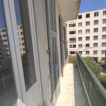 2pieces - 1 - Port De - Balcon * Nicea